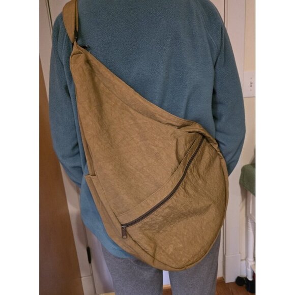 AmeriBag Healthy Back Bag 21" Carry-All Distressed Nylon Sling Lg Unisex EUC - Picture 11 of 12